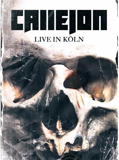 Callejon - Live In Köln CD + DVD