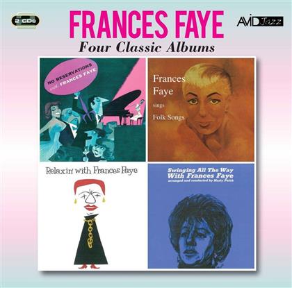 Frances Faye - Four Classic Albums (2 CDs)