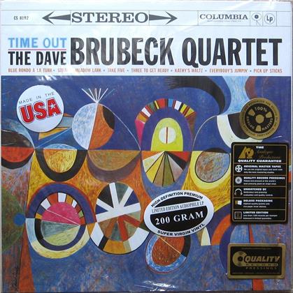 Dave Brubeck - Time Out (Analogue Productions, LP)