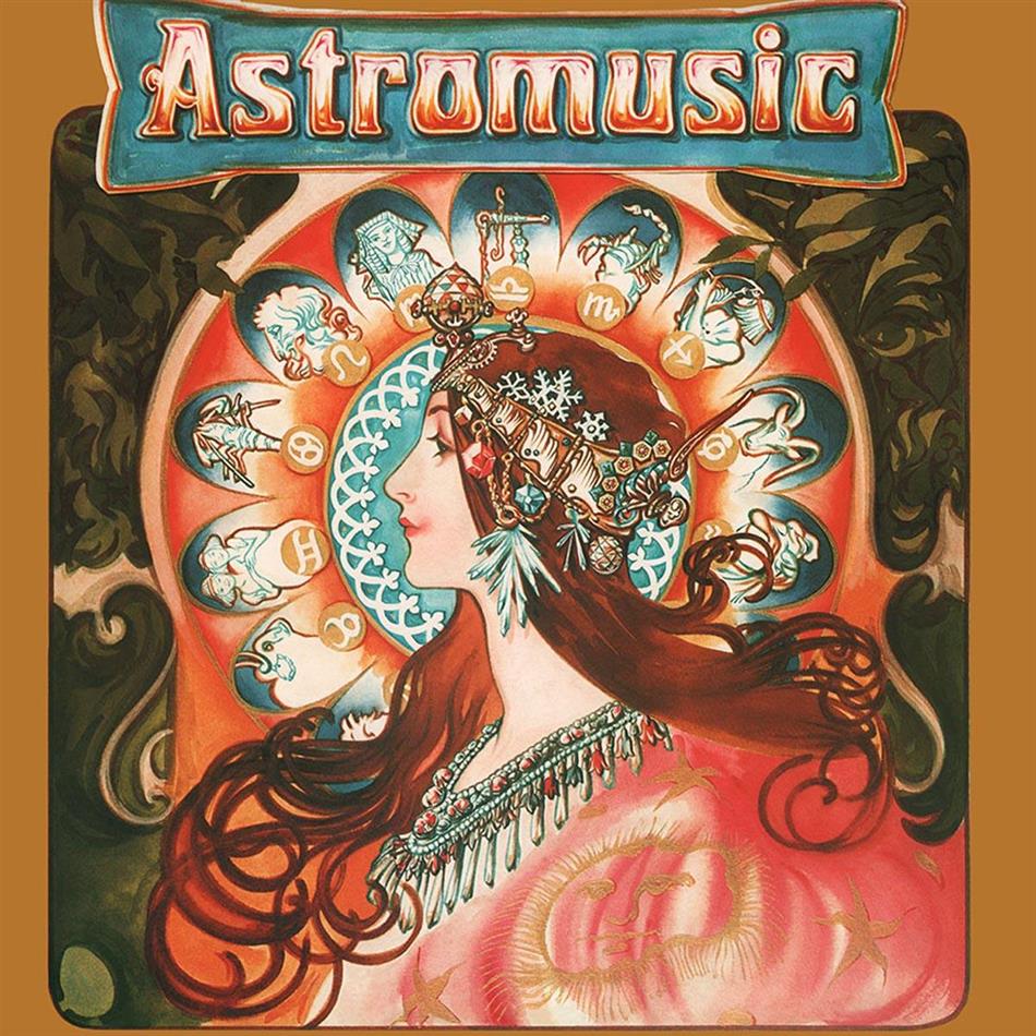 Marcello Giombini - Astromusic Reissue, LP