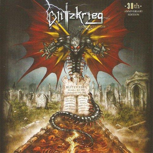 Blitzkrieg (UK) - Time Of Changes Édition 30ème Anniversaire