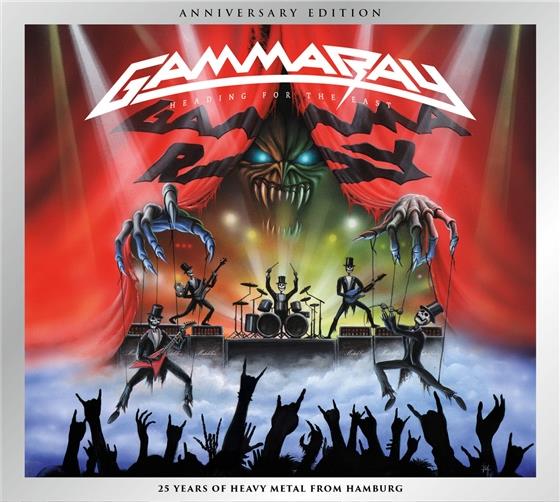 Gamma Ray - Heading For The East Japan Edition, 25th Anniversary Edition, 2 CDs