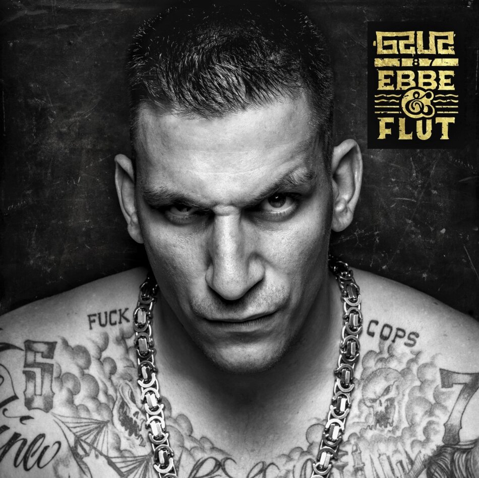 Gzuz (187 Strassenbande) - Ebbe & Flut - Limitierte Fanbox inkl. Mütze, Schal & Sticker 3 CDs
