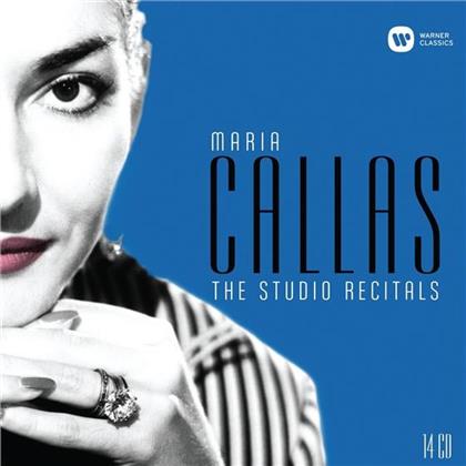 Maria Callas - Studio Recitals - Remastered 2014 (Remastered, 13 CDs)