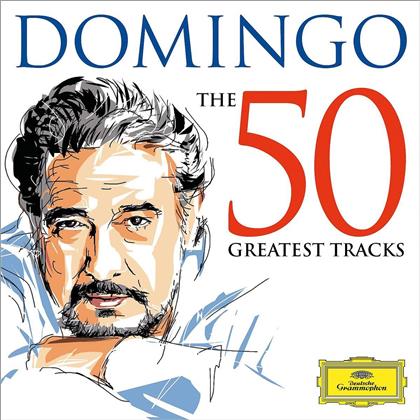 Pl&aacute;cido Domingo - The 50 Greatest Tracks (2 CDs)