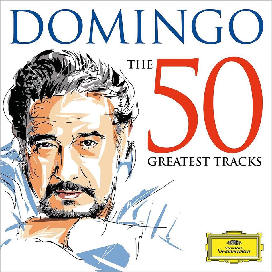 Plácido Domingo - The 50 Greatest Tracks 2 CD