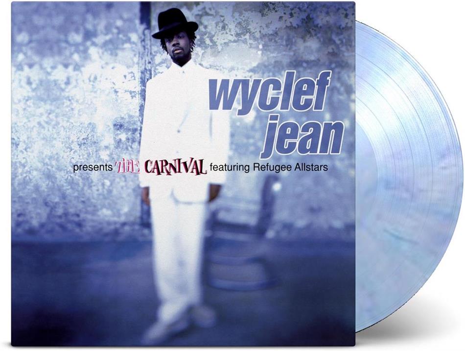 Wyclef Jean (Fugees) - Carnival - Music On Vinyl, Blue Vinyl 2 LP