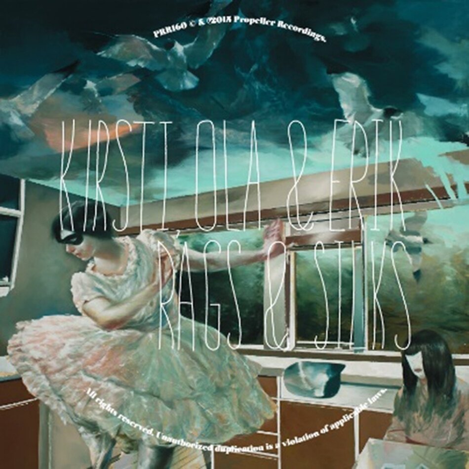 Ola Kirsti & Erik - Rags & Silks LP