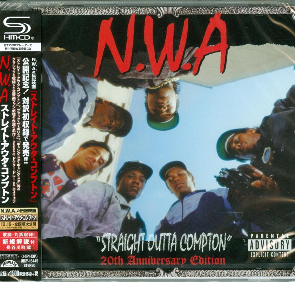 N.W.A. - Straight Outta Compton Japan Edition