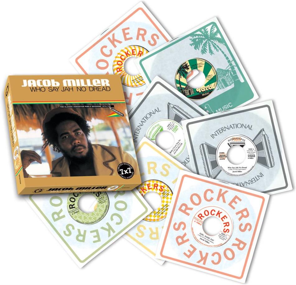 Jacob Miller (Inner Circle) - Who Say Jah No Dread - 7 Inch Boxset 7" Single