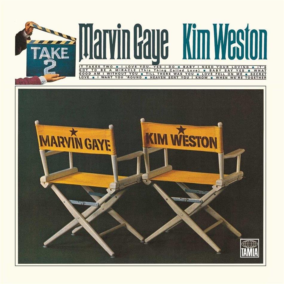 Marvin Gaye & Kim Weston - Take Two - 2016 Version LP