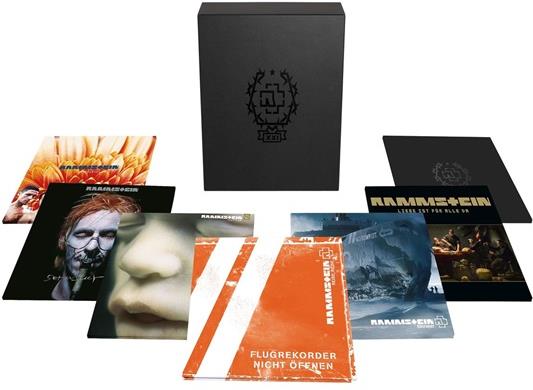 Rammstein - XXI - Vinyl Boxset 14 LP