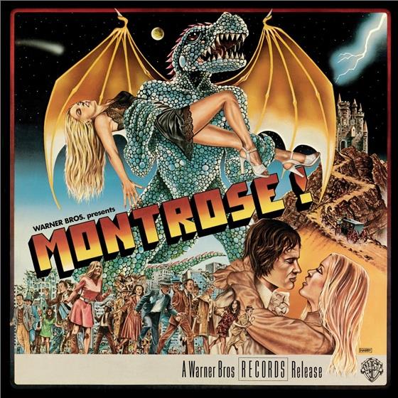 Montrose - Warner Bros Presents - Rockcandy Remastered