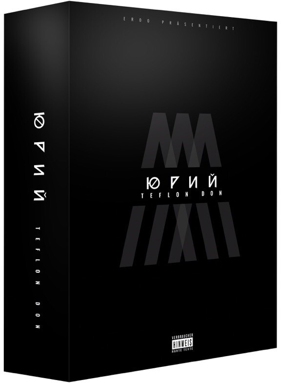 Juri - Teflon Don Limited Edition, 2 CDs