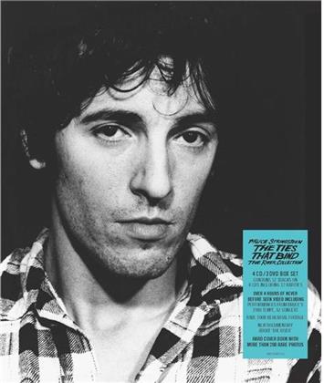 Bruce Springsteen - Ties That Bind: River Collection (4 CDs + 3 DVDs + Buch)