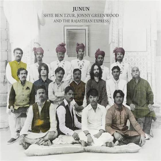 Shye Ben-Tzur, Jonny Greenwood (Radiohead) & The Rajasthan - Junun 2 CDs