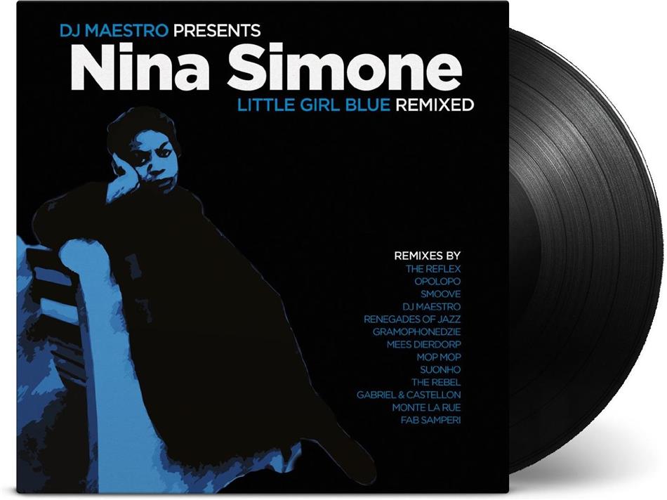 DJ Maestro & Nina Simone - Little Girl Blue Remixed 2 LPs