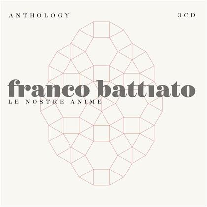 Franco Battiato - Le Nostre Anime - Anthology (3 CD)