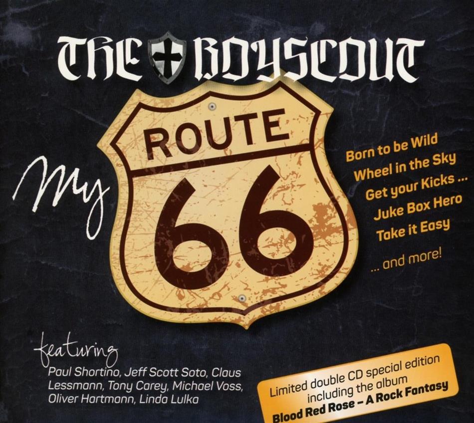 The Boyscout - My Route 66 Special Edition, 2 CDs