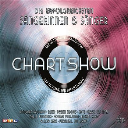 Ultimative Chartshow - S&auml;ngerinnen & S&auml;nger (3 CDs)