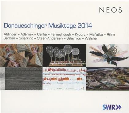 Experimentalstudio Des Swr - Donaueschinger Musiktage 2014 (4 SACDs)