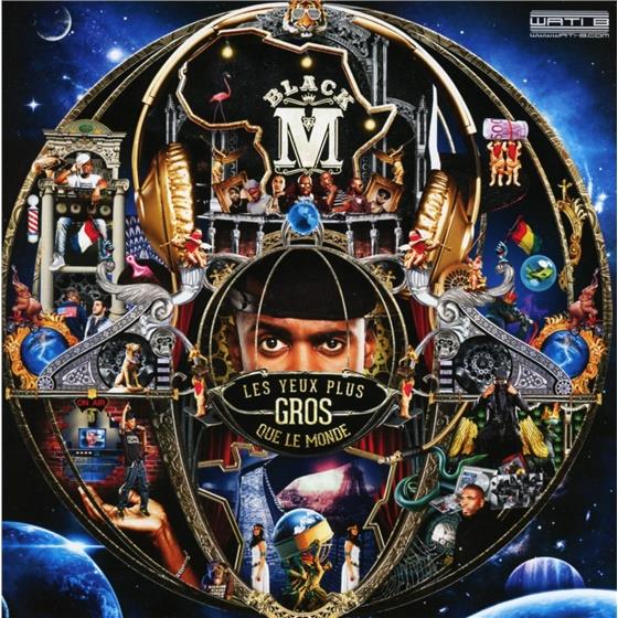Black M (Sexion D'Assaut) - Les Yeux Plus Gros Que Le Monde - Re-Release