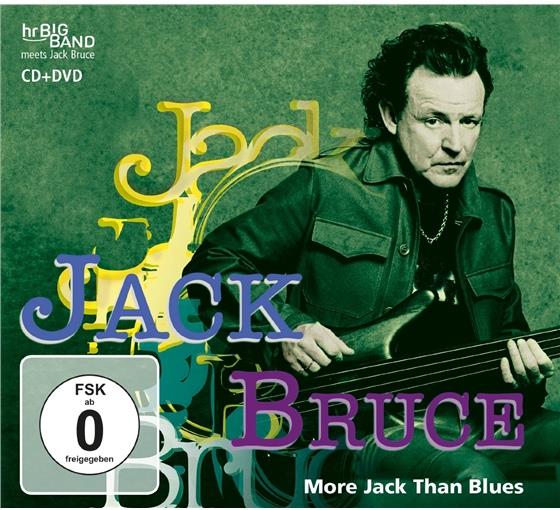 Jack Bruce & HR Bigban - More Jack Than Blues 2 CDs
