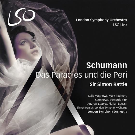 Matthews, Fink, Robert Schumann (1810-1856) & Sir Simon Rattle - Das Paradies Und Die Peri 3 SACDs