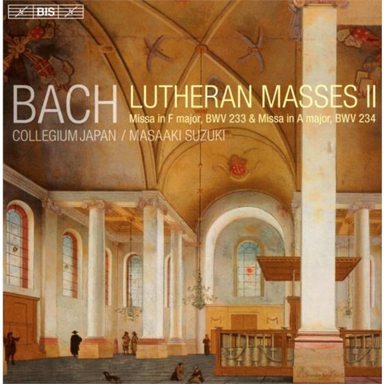 Masaaki Suzuki, Johann Sebastian Bach (1685-1750) & Bach Collegium Japan - Lutheraner Messen Vol.2 SACD