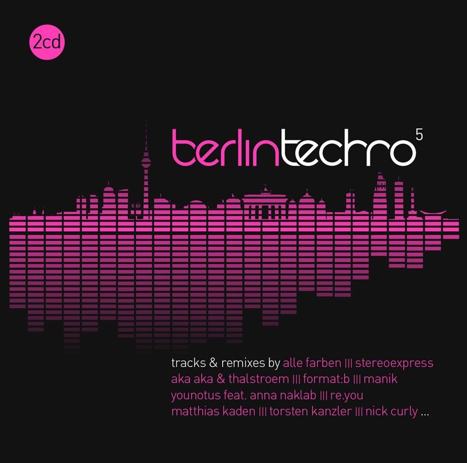Berlin Techno - Various 5 2 CDs