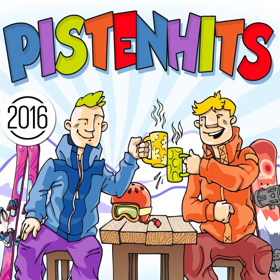 Pistenhits 2016 2 CDs