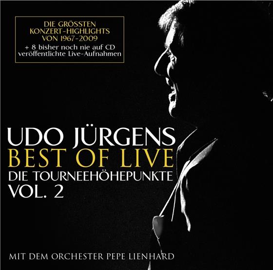Udo Jürgens - Best Of Live - Die Tourneehöhepunkte Vol. 2 2 CDs