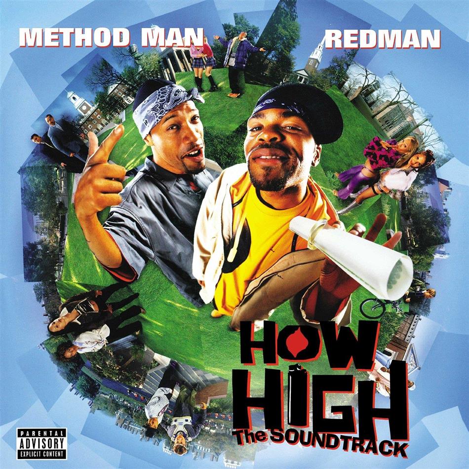 Method Man (Wu-Tang Clan) & Redman - How High - OST 2015 Version, 2 LP