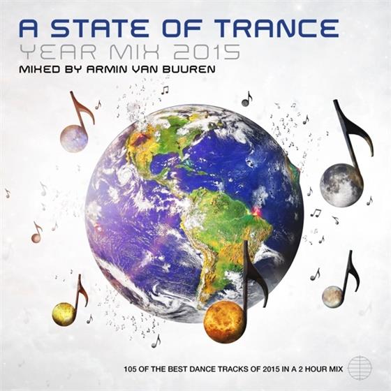 Armin Van Buuren - A State Of Trance Yearmix 2015 2 CDs
