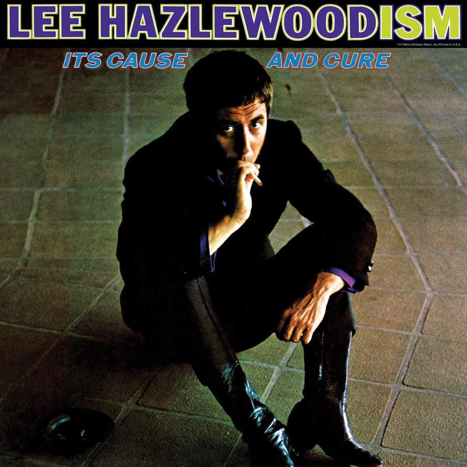 Lee Hazlewood - It's Cause & Cure - + Bonustracks Remastered
