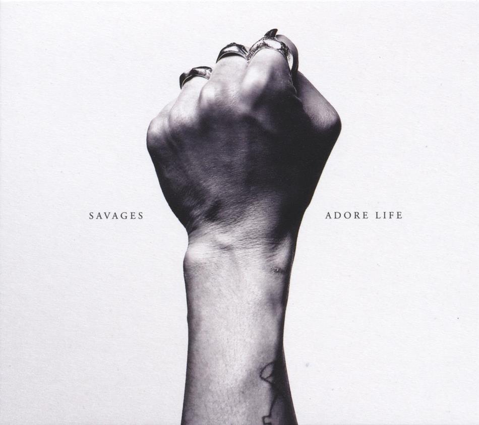 Savages - Adore Life LP + Digital Copy