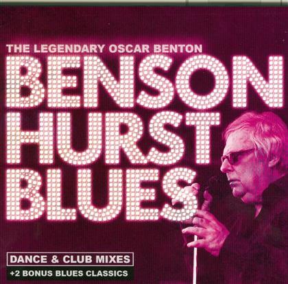 Oscar Benton - Benson Hurst Blues - 4 Track