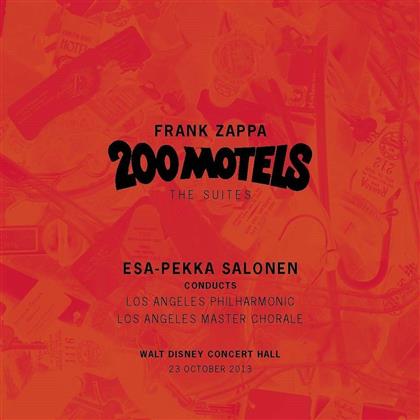 Los Angeles Philharmonic, Frank Zappa & Esa-Pekka Salonen (*1958) - 200 Motels (2 CDs)