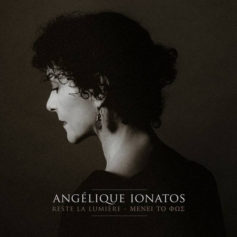 Angelique Ionatos - Reste La Lumiere LP