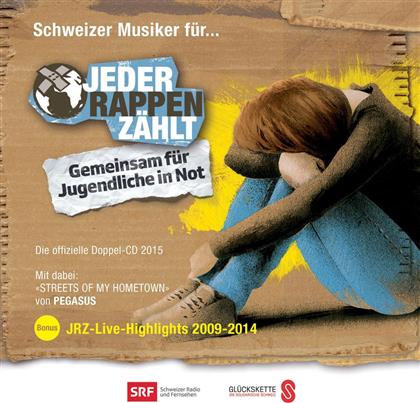 Jeder Rappen Z&auml;hlt - Various 2015 (2 CDs)