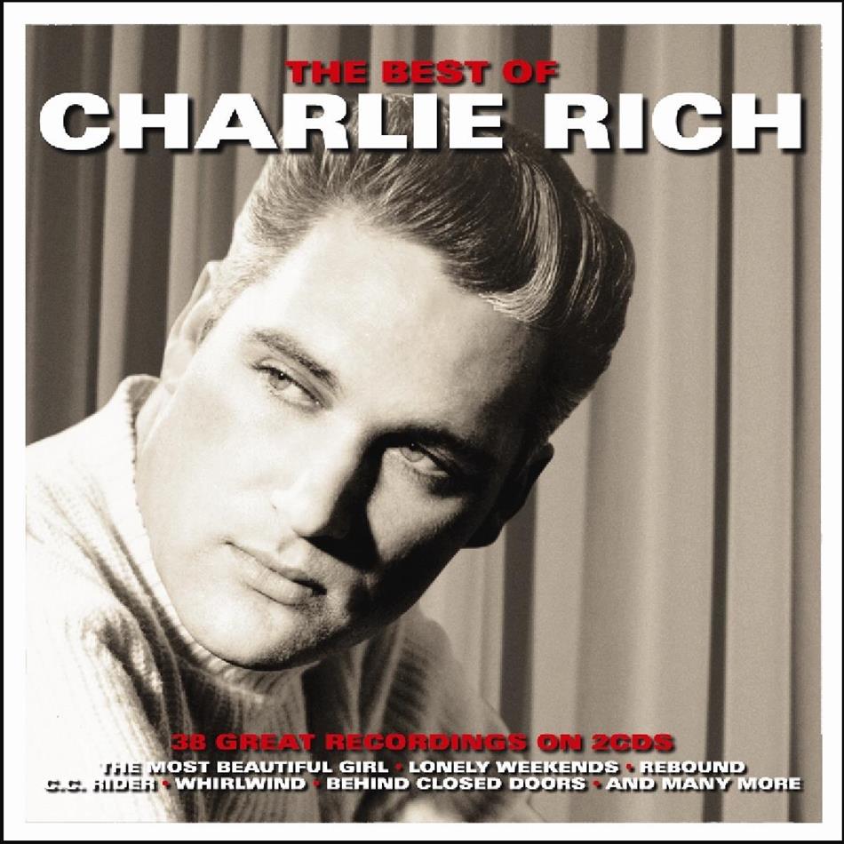 Charlie Rich - Best Of 2 CDs