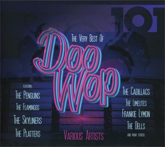 Very Best Of Doo-Wop 4 CDs