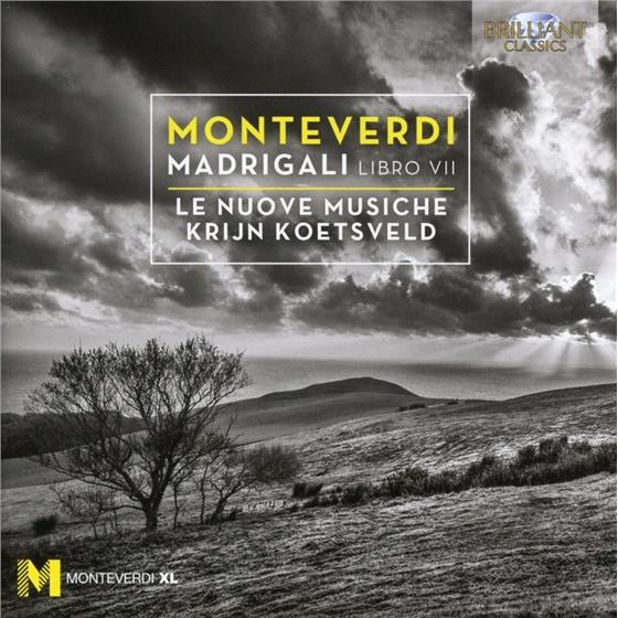 Le Nuove Musiche, Claudio Monteverdi (1567-1643) & Krijn Koetsveld - Madrigals Book VII 2 CDs