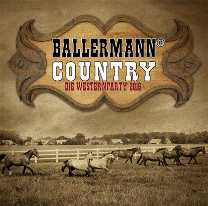 Ballermann Country-Die (2 CDs)