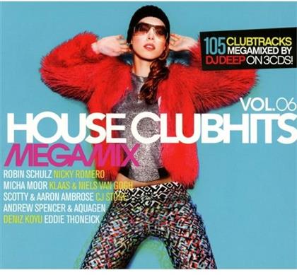 House Clubhits Megamix - Various 6 (3 CDs)