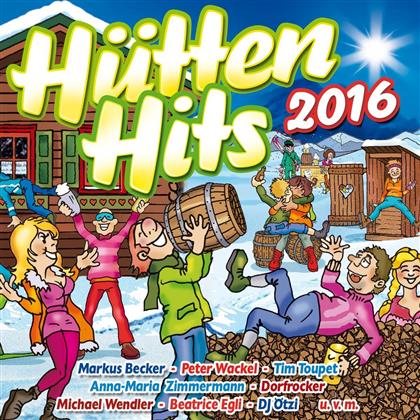 Hütten Hits 2016 (2 CDs)