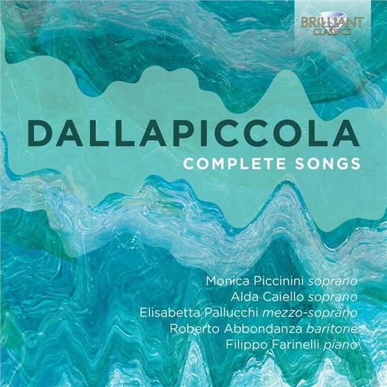 Monica Piccinini, Alda Caiello, Elisabetta Pallucchi, Roberto Abbondanza, Filippo Farinelli, … - Complete Songs 2 CDs