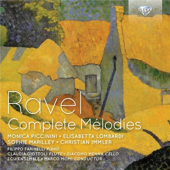 Various, Monica Piccinini, Elisabetta Lombardi, Sophie Marilley, Christian Immler, … - Complete Melodies 2 CDs