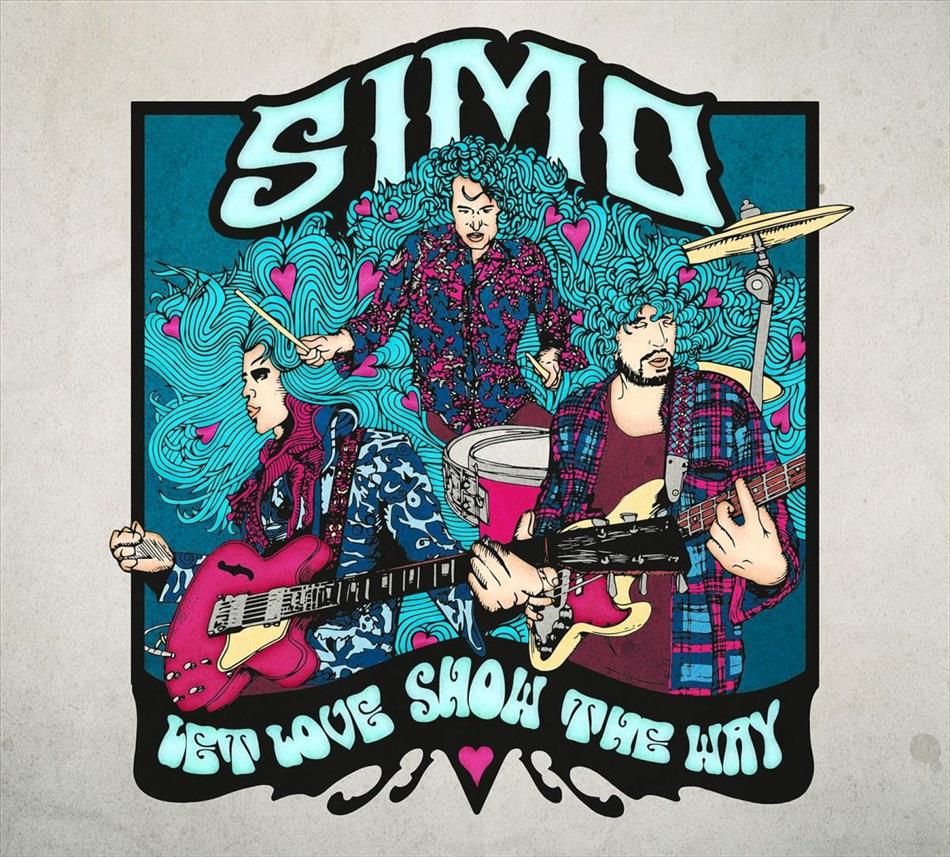 Simo - Let Love Show The Way LP