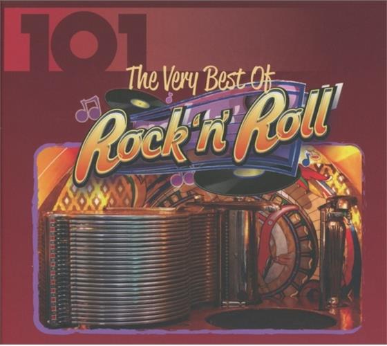 Very Best Of Rock'n'roll - Various 2015 4 CD